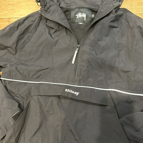 Stüssy Quarter-Zip Wind Breaker - Picture 2 of 7